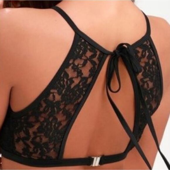 MINK Pink swim top bikini NWT large - Picture 12 of 12